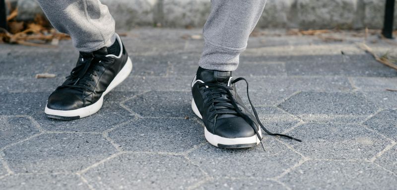 Wearing Sneakers That Are Too Big
