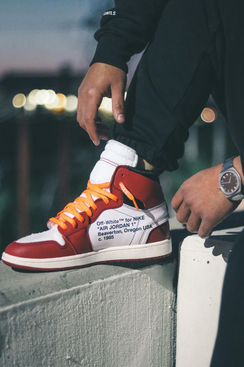 Wearing Trendy Sneakers That Don't Fit Your Style