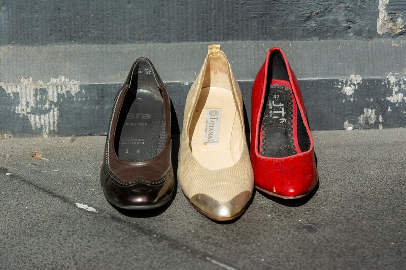 Wearing Worn-Out Heels