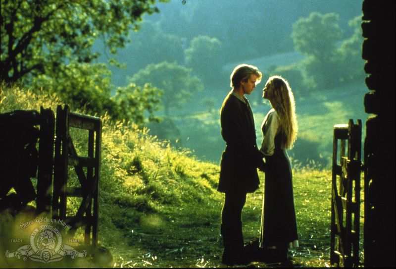 Westley and Buttercup — The Princess Bride