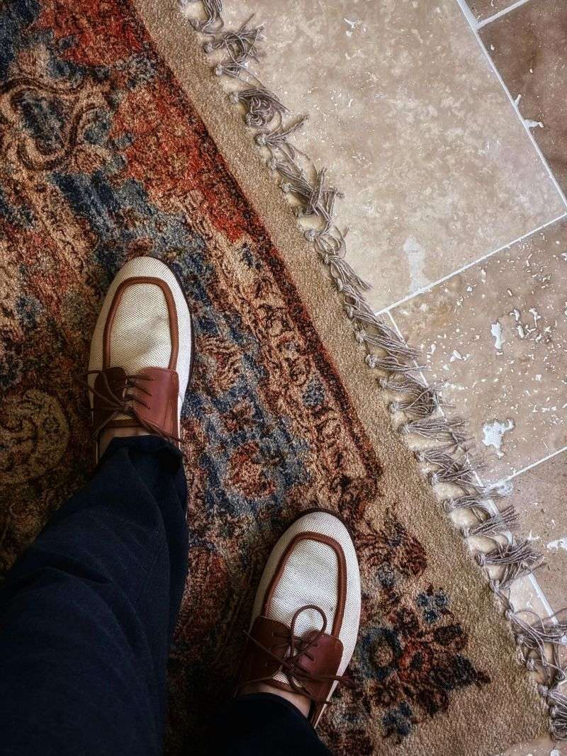 Worn-Out Area Rugs