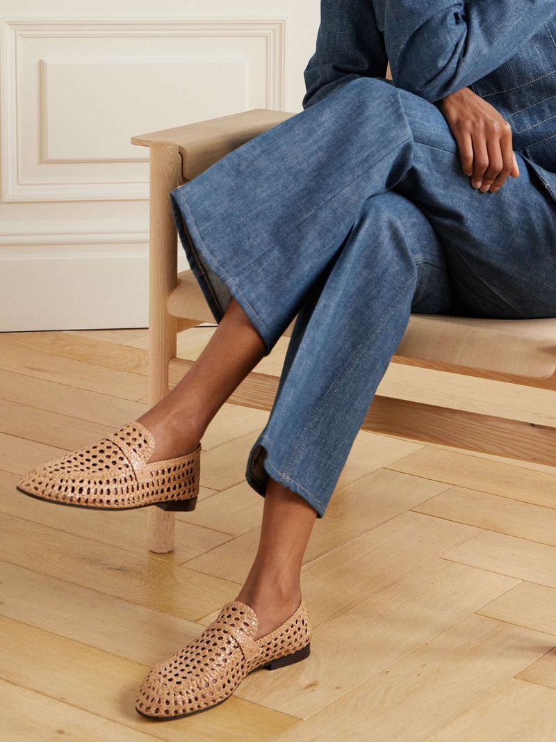 Woven Loafers