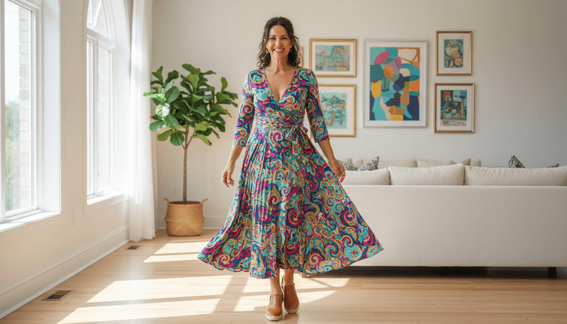 Wrap Dress