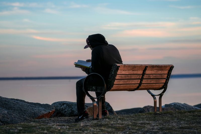 You Are Comfortable Spending Time Alone