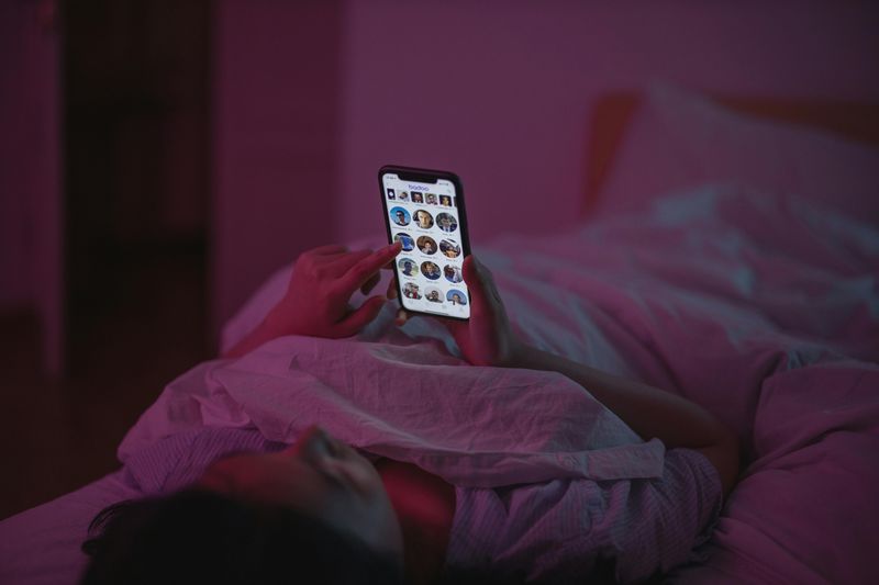 You Keep Checking Their Socials, Texts, or Old Photos Constantly