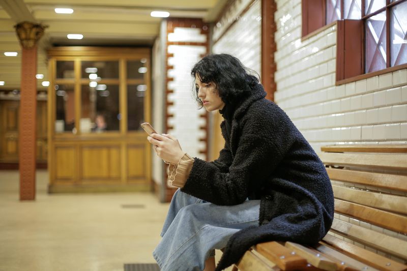 You Rarely Text or Call First