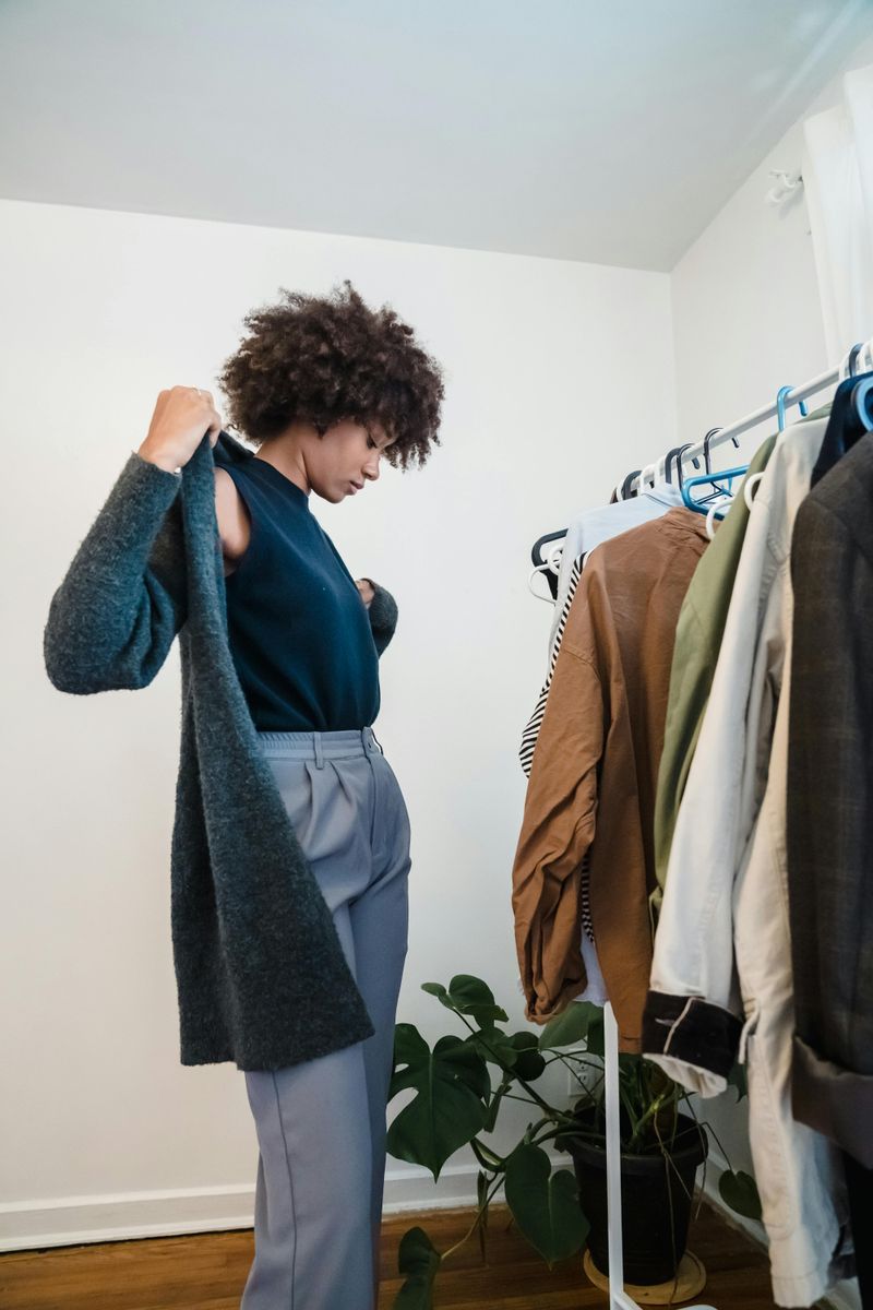 Your Clothes Reflect an Old Version of You