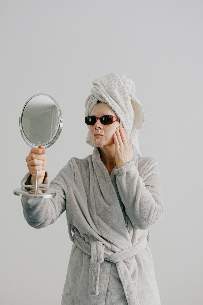 Your grooming habits are consistent