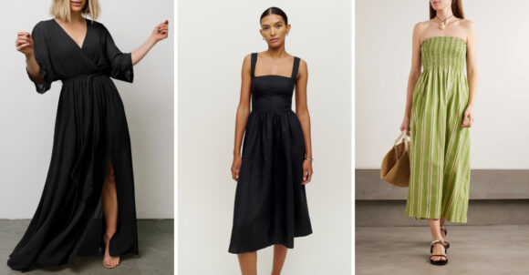 The 12 Chicest Wrinkle-Free Summer Dresses for Stress-Free Packing