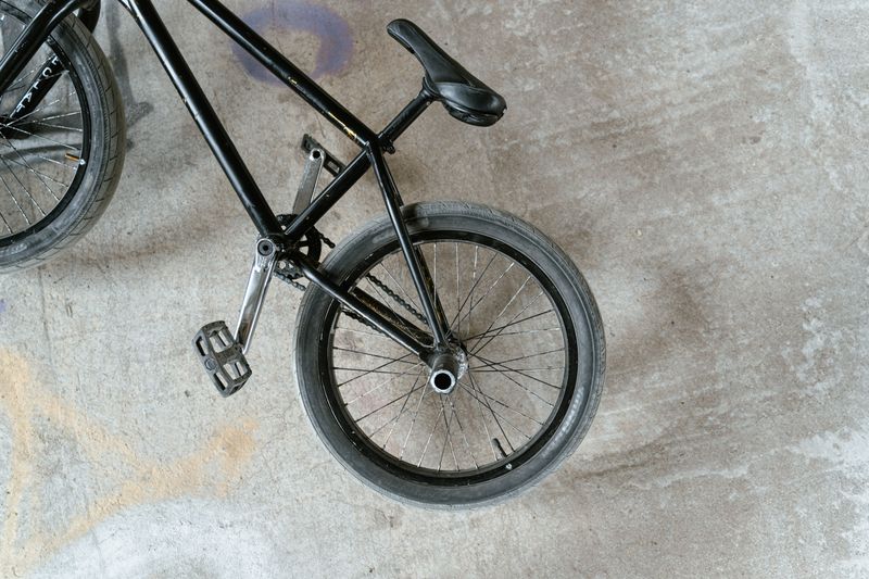 A BMX Bike