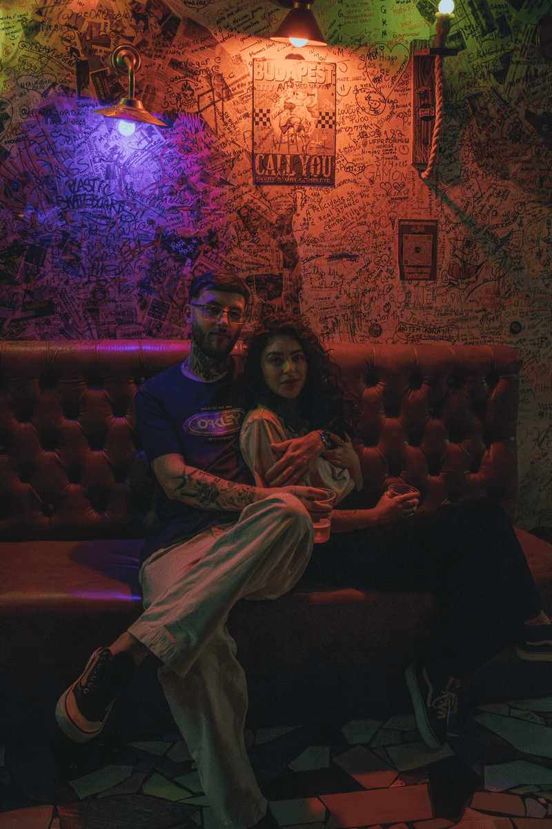 A Bar Crawl