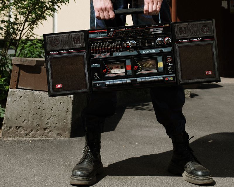 A Boom Box