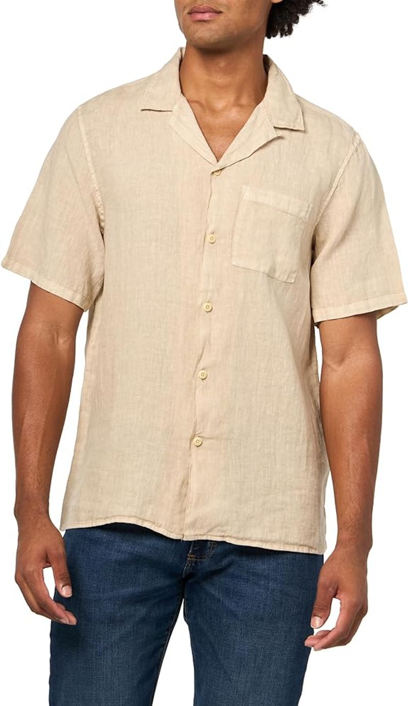 A Camp-Collar Shirt