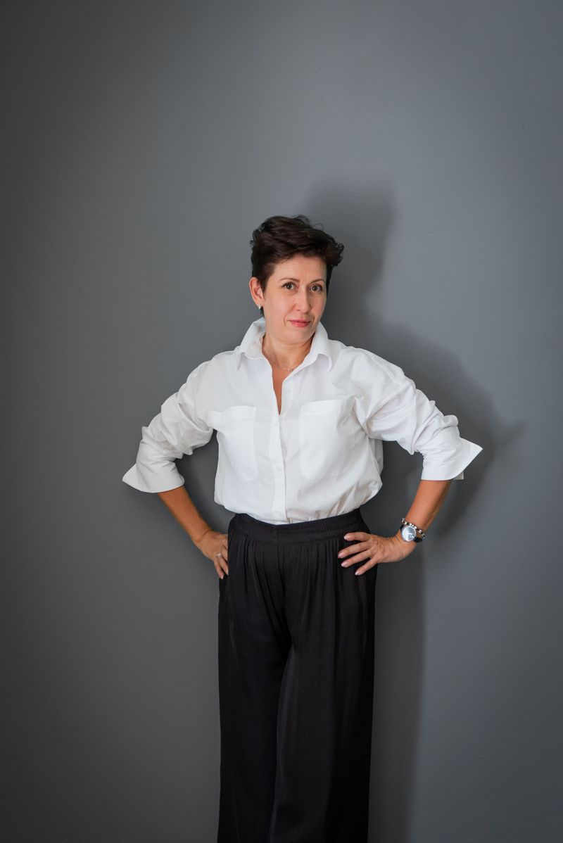 A Crisp White Shirt