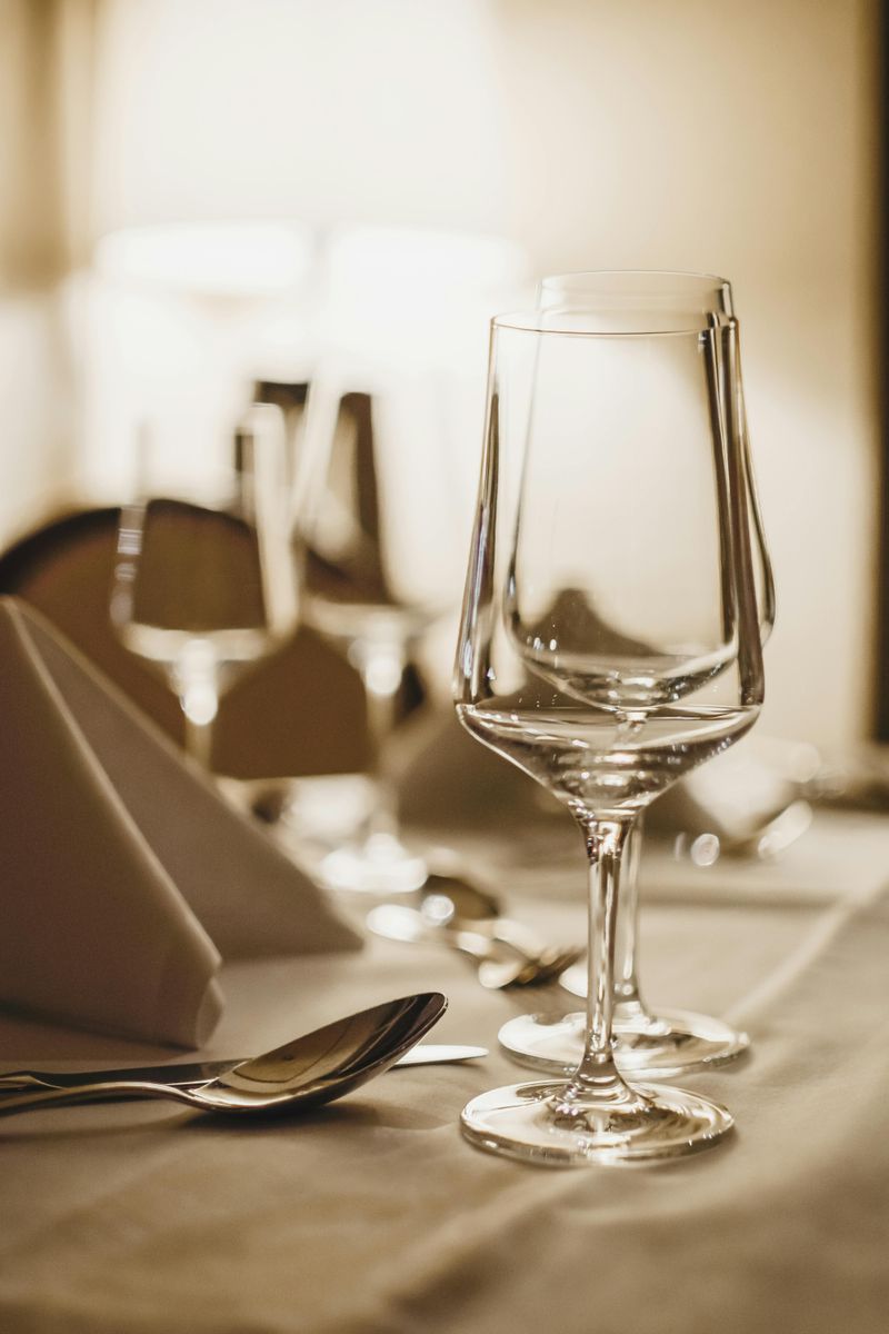 A Fancy, Expensive Restaurant
