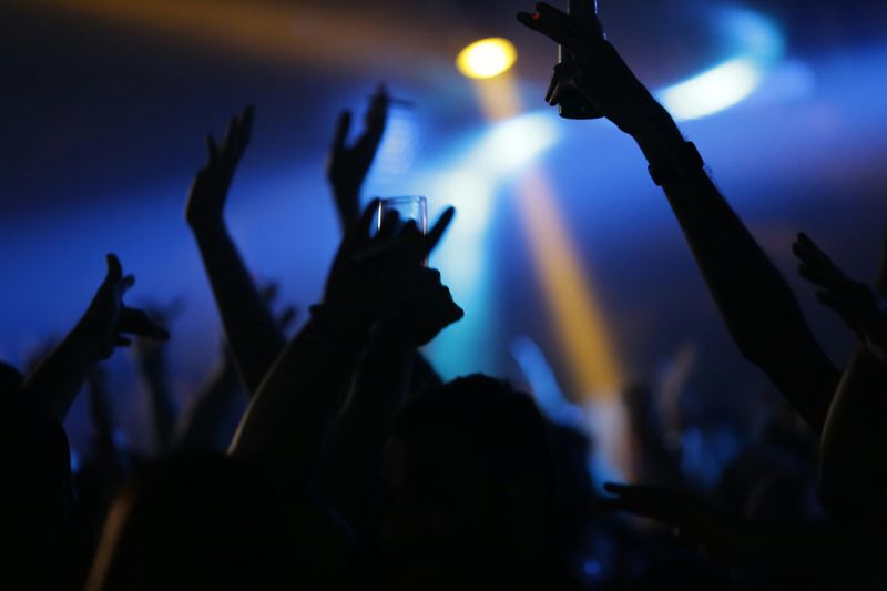 A Loud Nightclub