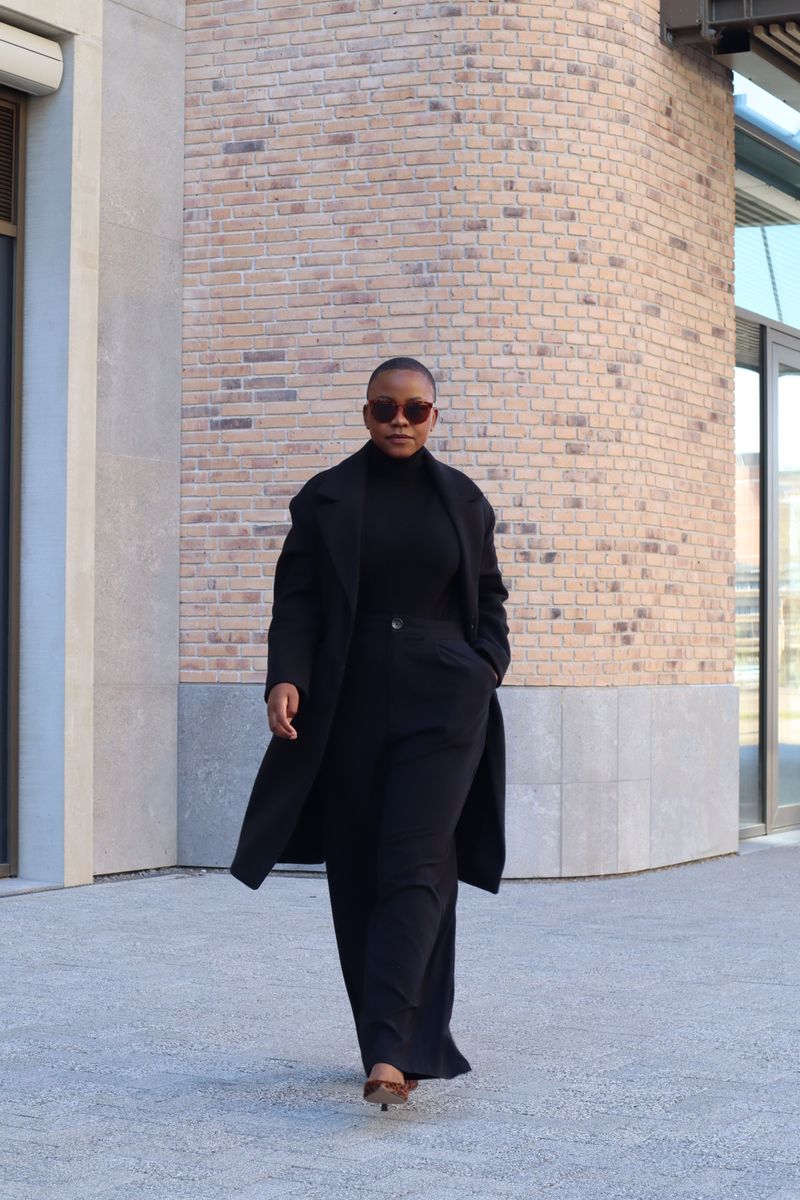 A Monochromatic Wardrobe