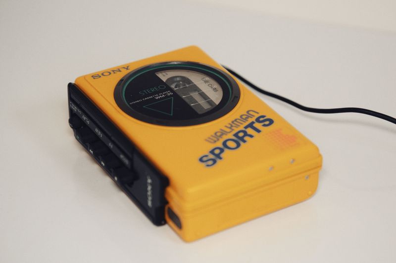 A Sony Walkman