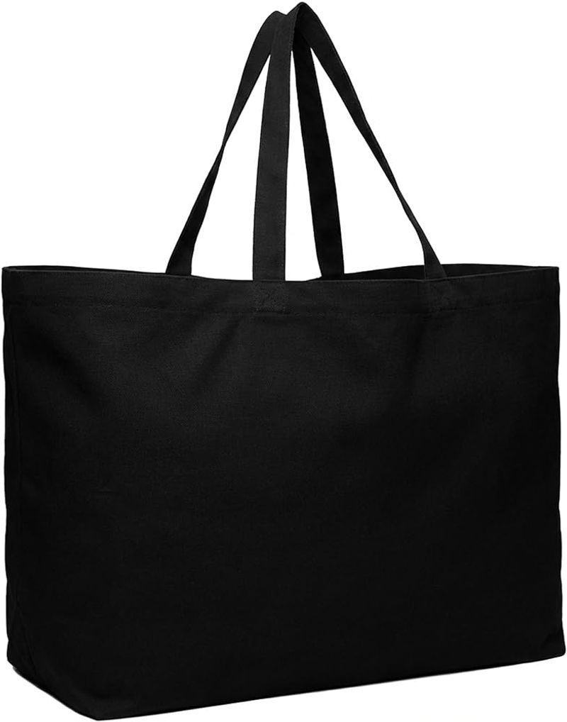 A Structured Canvas Tote