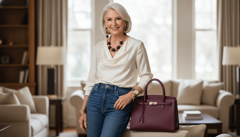 Accessorize with Statement Jewelry
