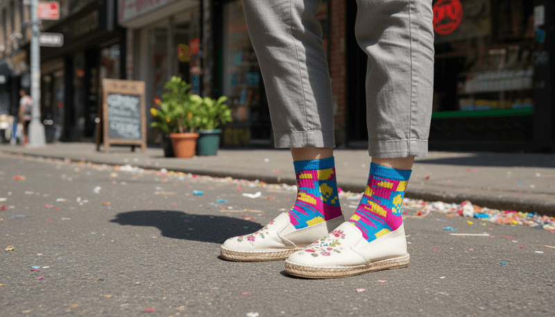Add Statement Socks