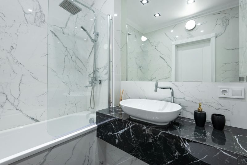 All-White and Stark Black and White Color Schemes
