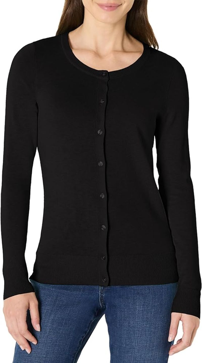 Amazon Essentials Lightweight Cardigan Sweater