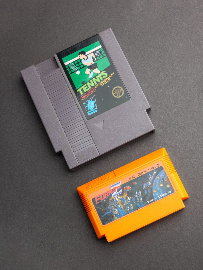 An Atari or NES High Score