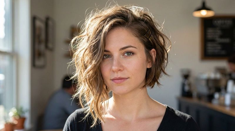 Asymmetrical Cut