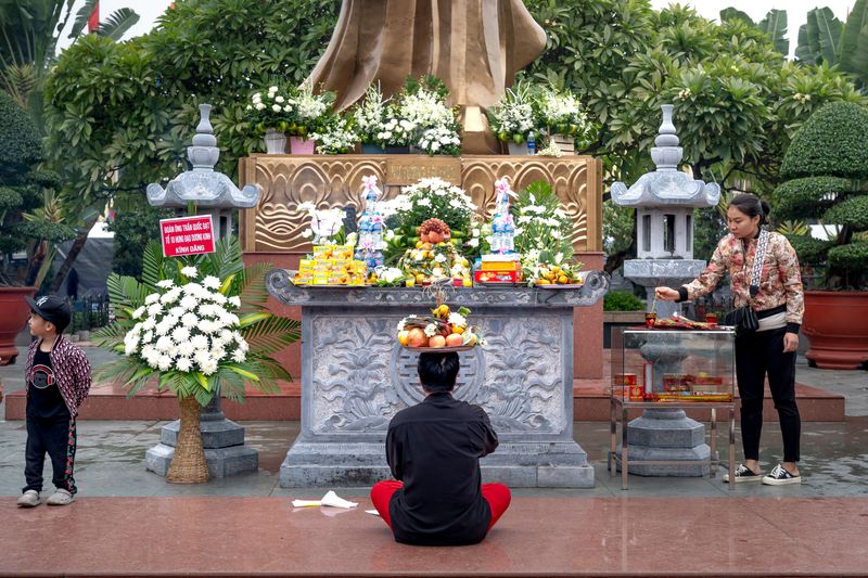 Attending a Sacred Ritual That Wasn't Your Own