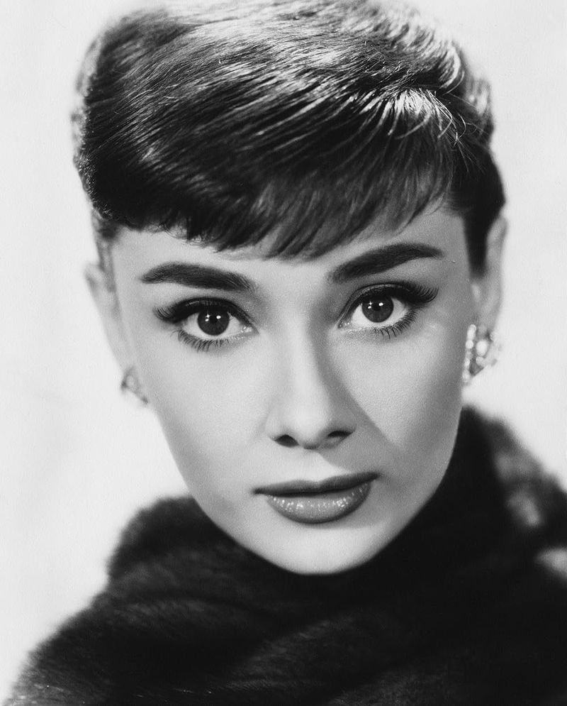 Audrey Hepburn's Cropped Pixie — Roman Holiday (1953)