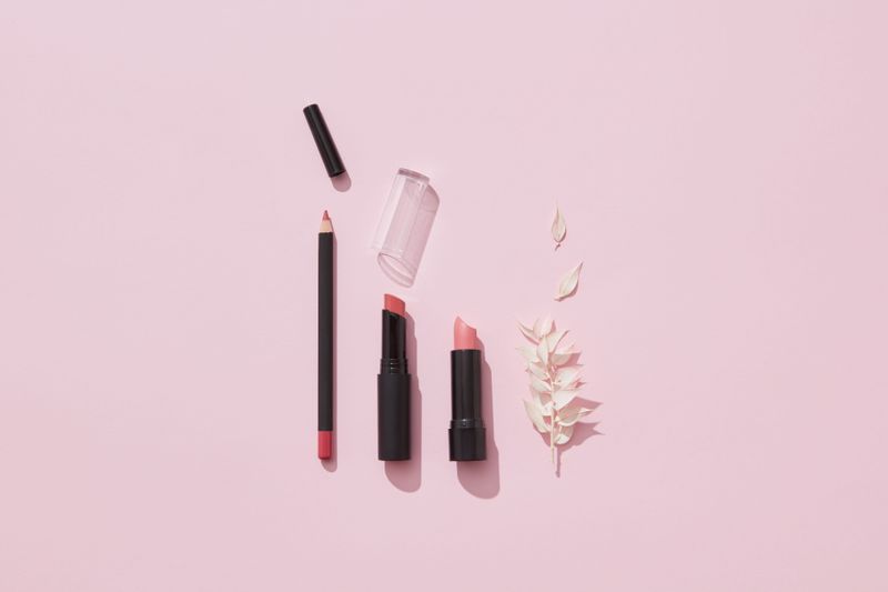 Avoid Harsh, Dark Lip Liner