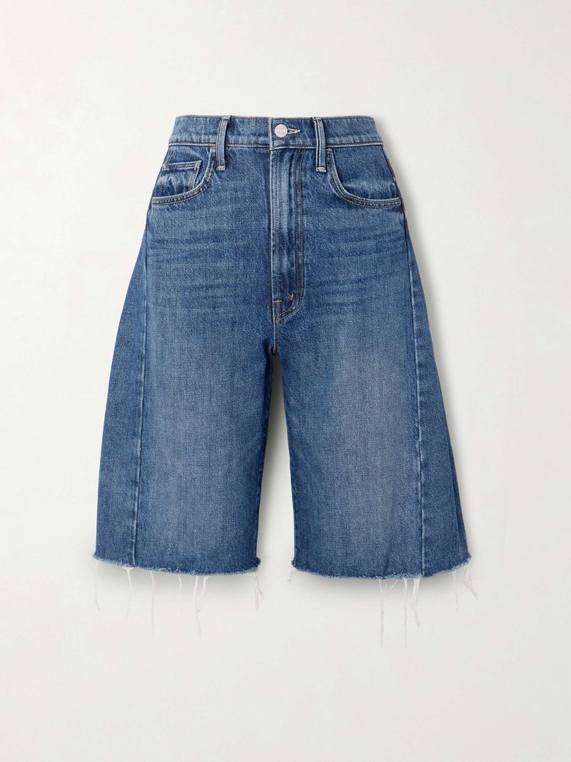 Baggy Bermuda Shorts