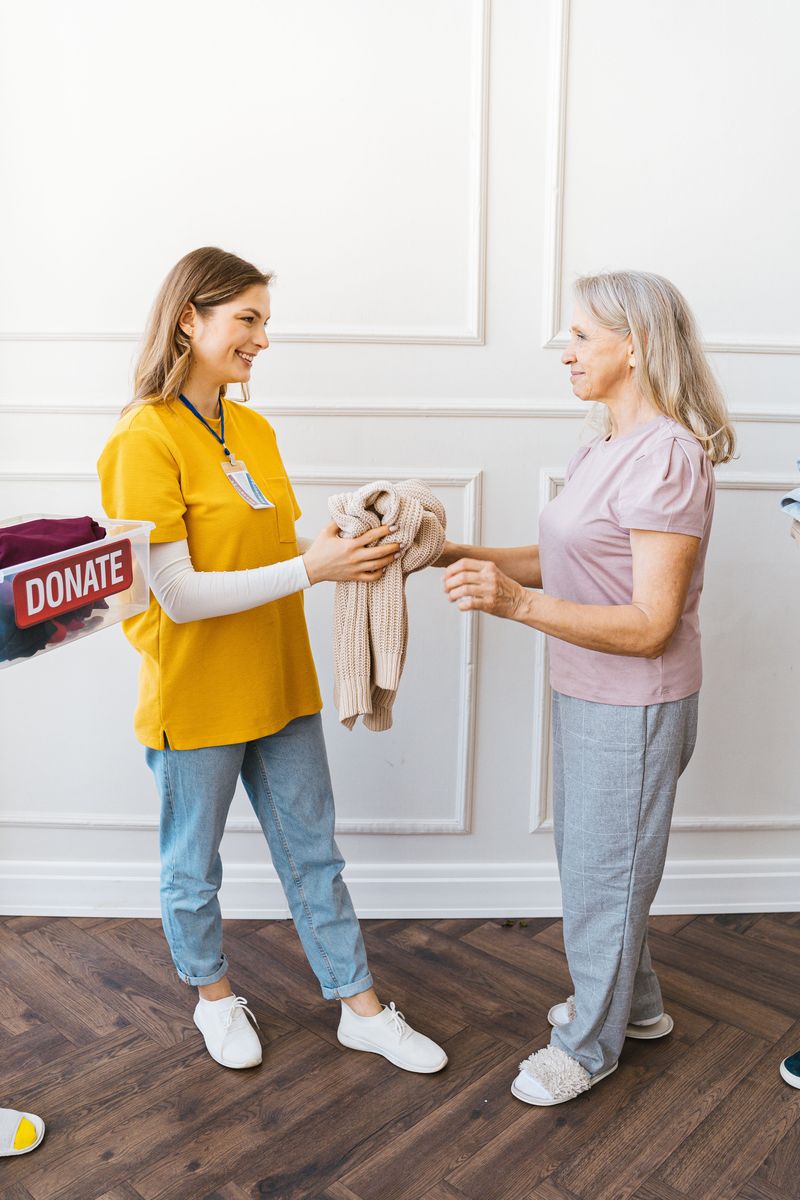 Be Helpful Without Keeping Score