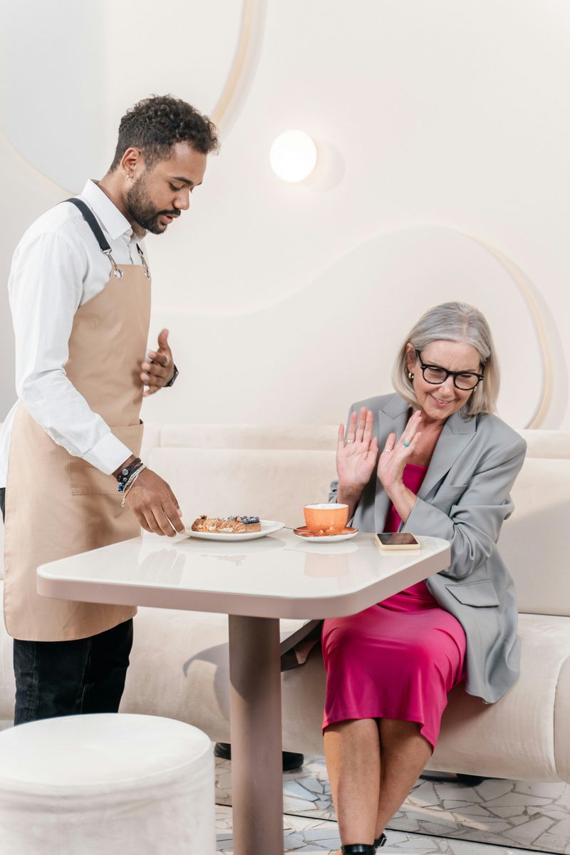 Being Rude to Service Workers