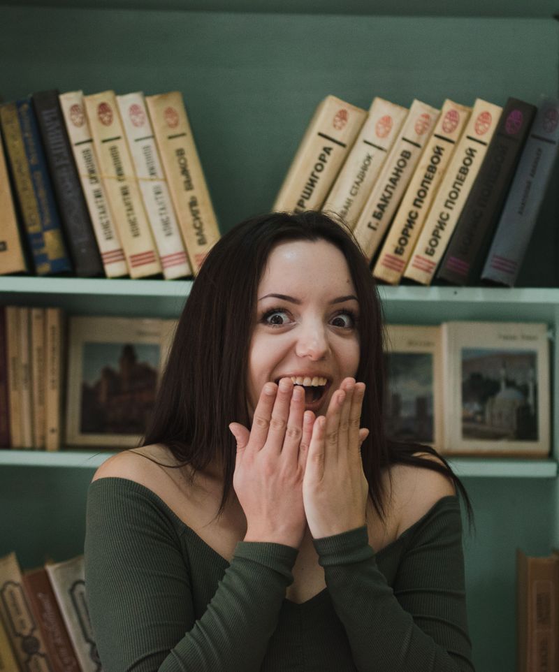 Being excited over small things