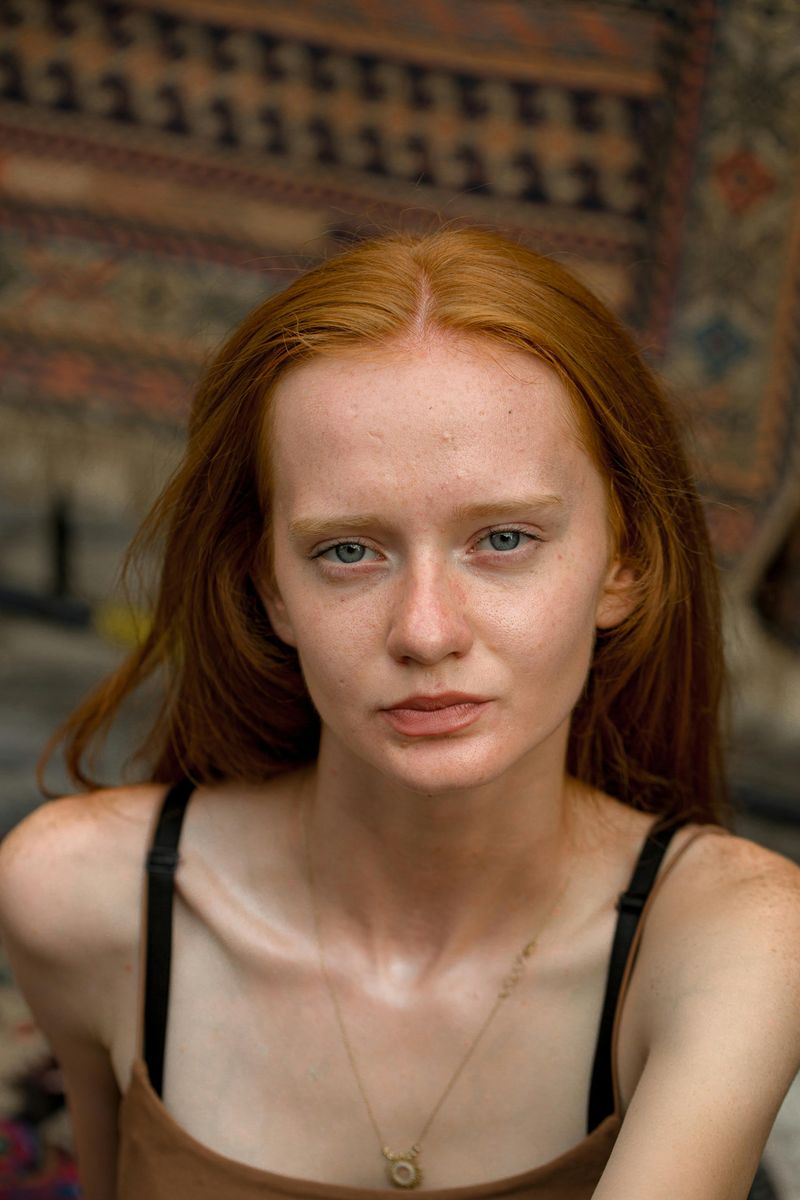 Being makeup-free