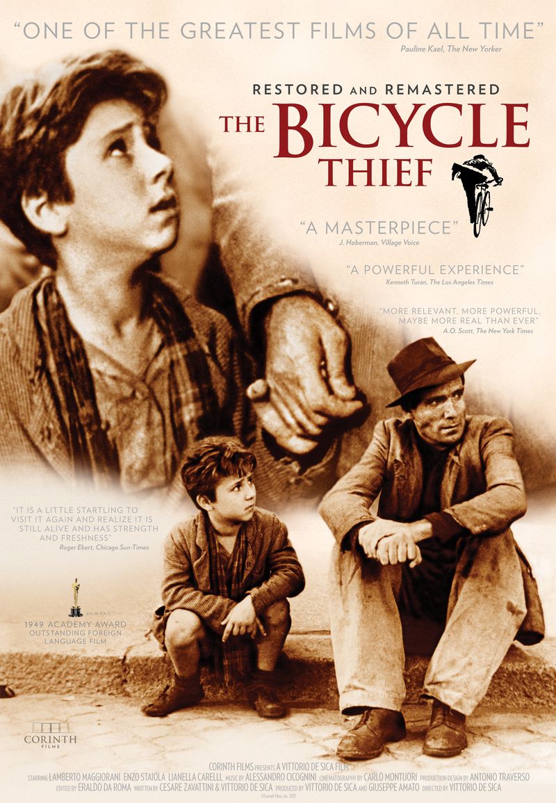 Bicycle Thieves (1948, Vittorio De Sica)