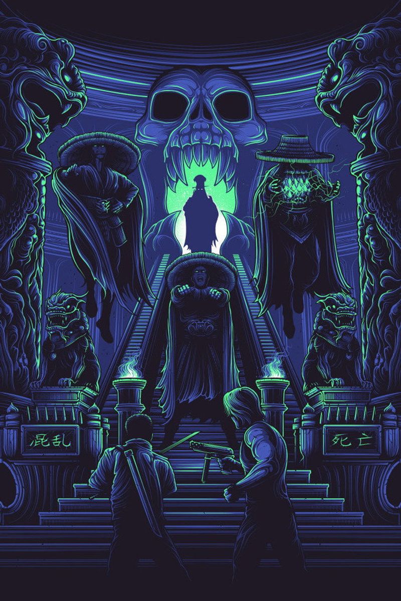 Big Trouble in Little China (1986)