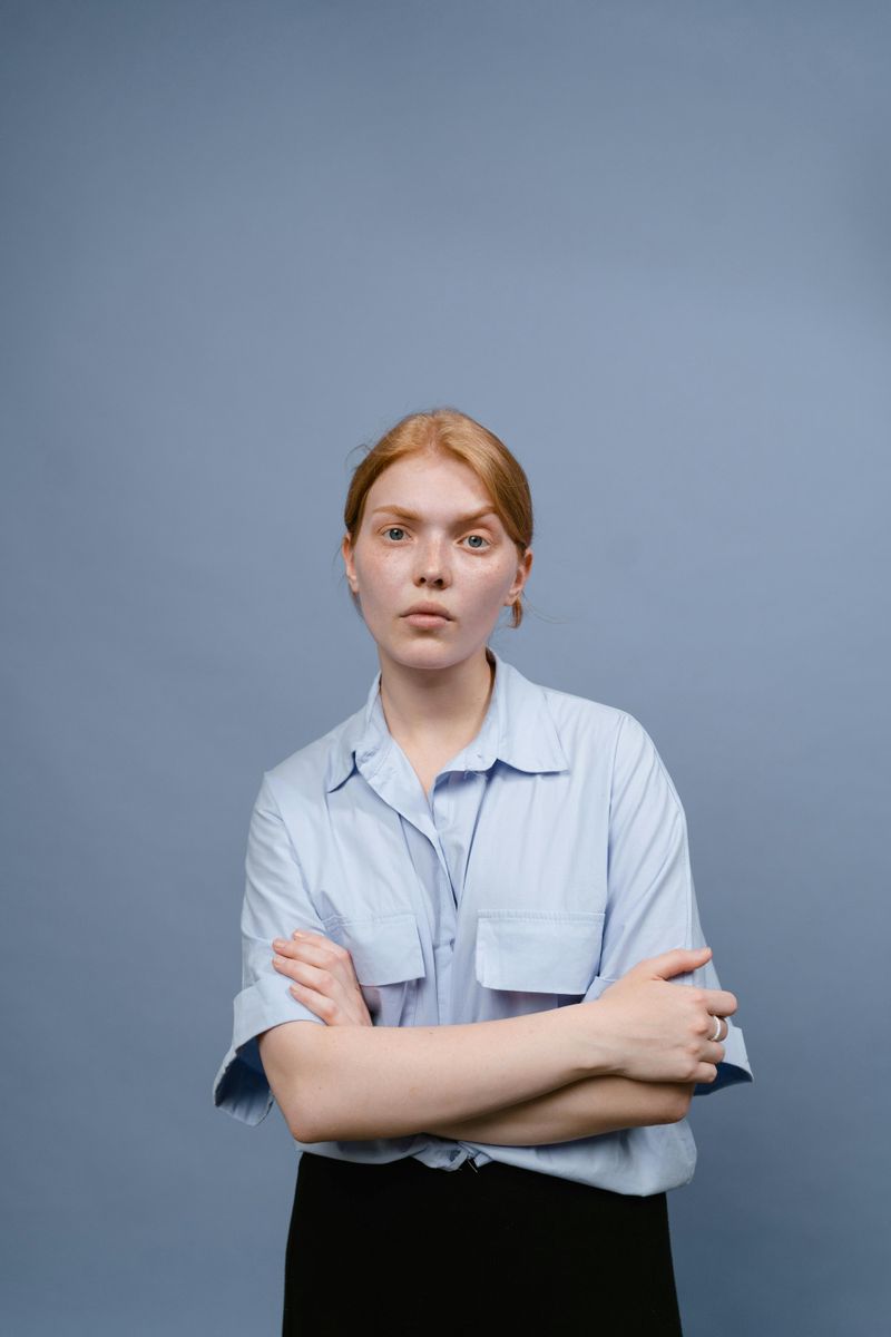 Body language shut down and barrier placement