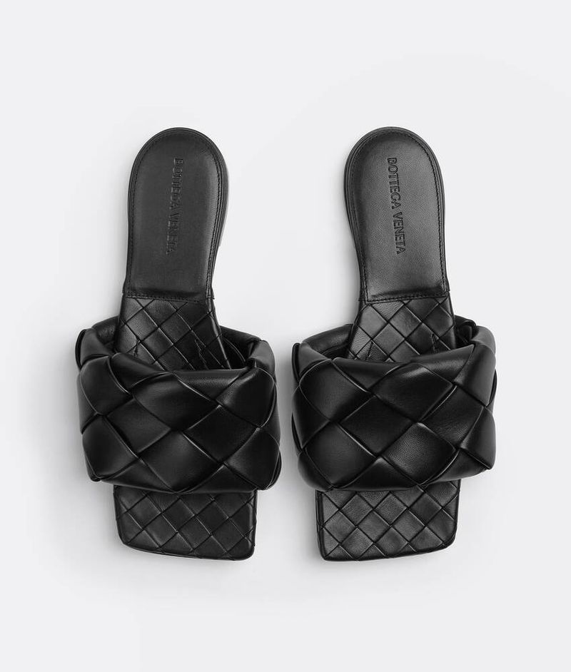Bottega Veneta Lido Flat Sandals