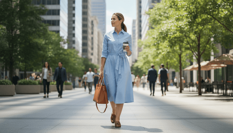 Breezy Shirtdresses