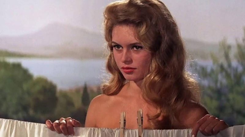 Brigitte Bardot's Voluminous Beehive — And God Created Woman (1956)