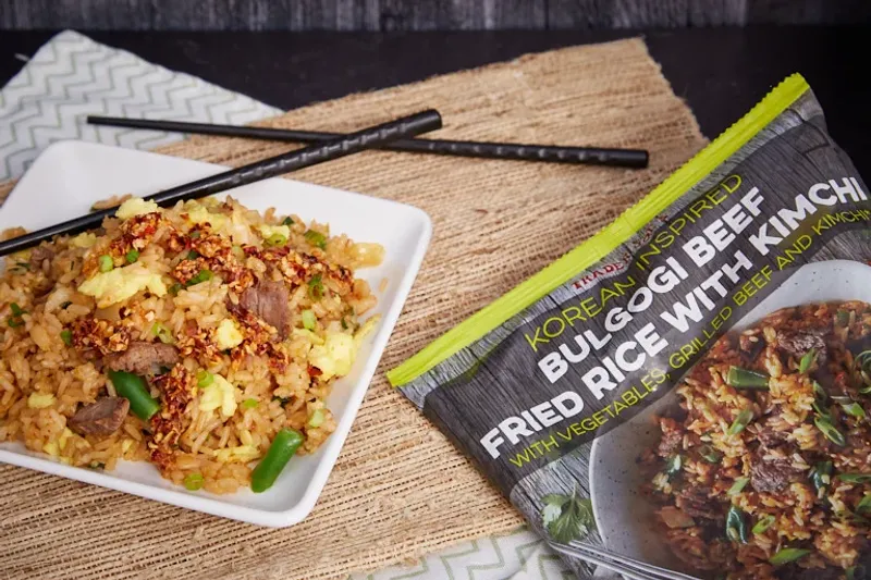Bulgogi Beef Fried Rice