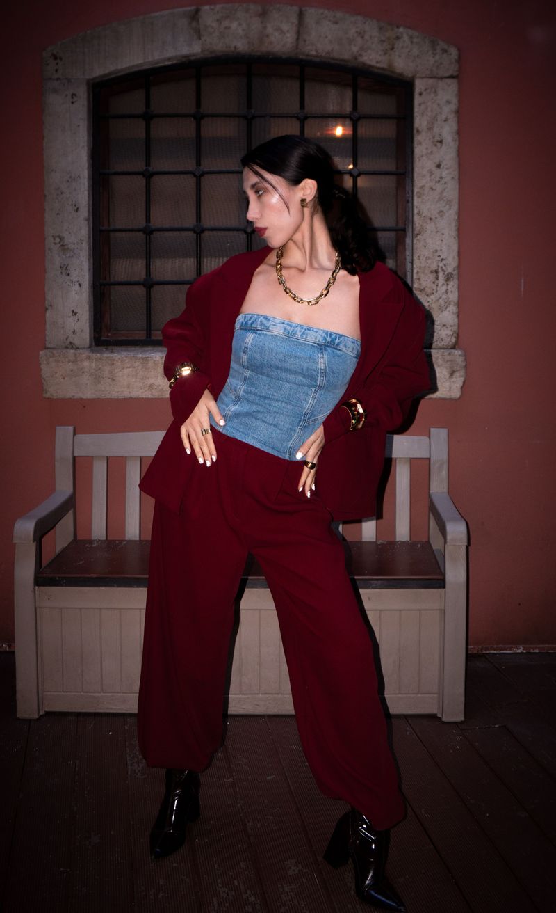 Burgundy
