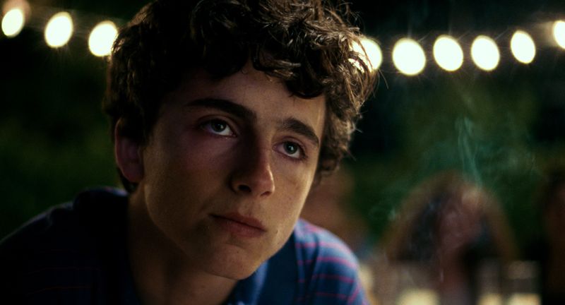 Call Me by Your Name — Elio & Oliver