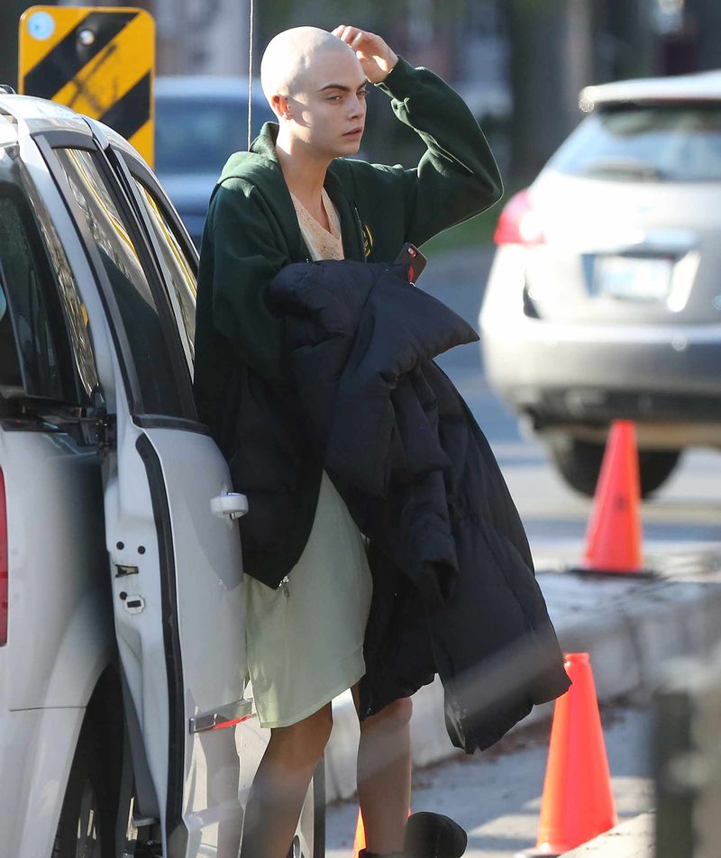 Cara Delevingne