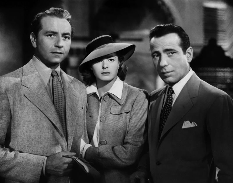 Casablanca — Rick & Ilsa