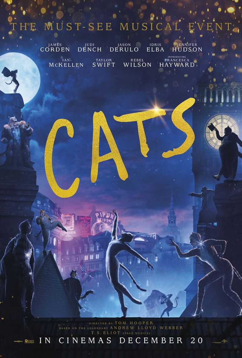 Cats (2019) — Judi Dench