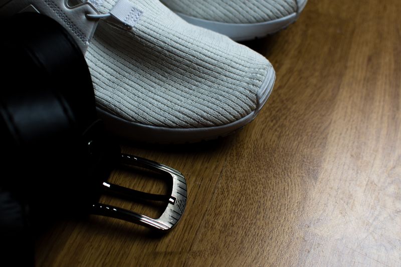 Cheap, Peeling Faux Leather Belts or Shoes